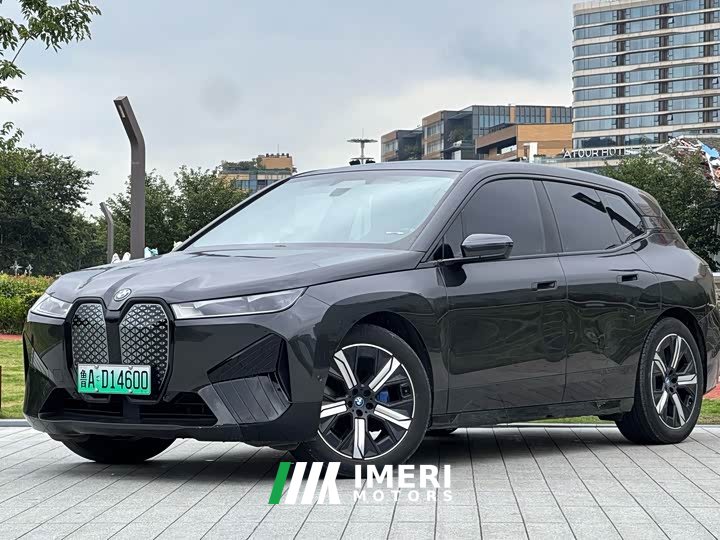 BMW iX 2022 xDrive40 - ავტომობილი ჩინეთიდან
