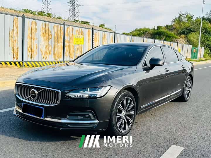 Volvo S90 B5 Intelligent Luxury Edition - ავტომობილი ჩინეთიდან