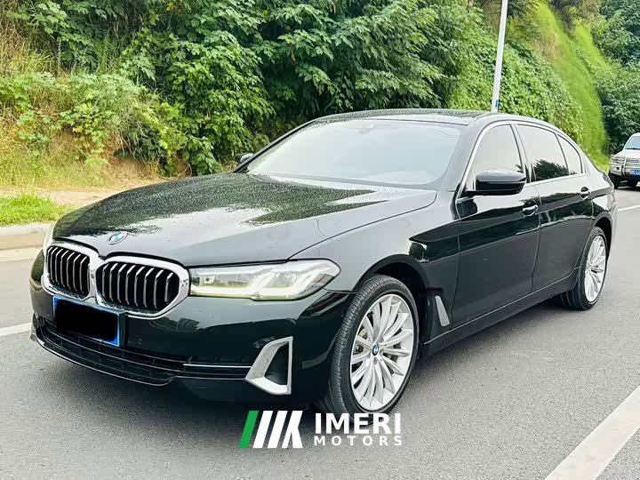 BMW 5 Series 530Li Luxury Edition Premium Package - ავტომობილი ჩინეთიდან