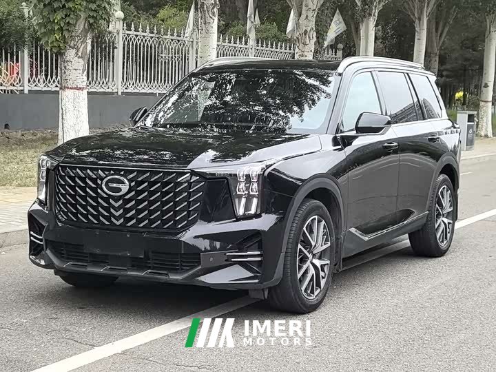 GAC Aion GS8 Pioneer Series 2.0T GDI FWD Luxury Smart Connected Edition 7-Seater - ავტომობილი ჩინეთიდან