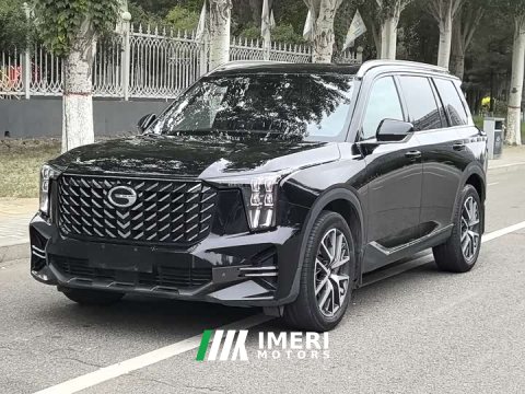 2022 GAC Aion GS8 Pioneer Series 2.0T GDI FWD Luxury Smart Connected Edition 7-Seater - ავტომობილი ჩინეთიდან