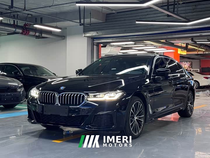 BMW 5 Series Facelift 530Li Premier M Sport Package - ავტომობილი ჩინეთიდან
