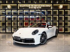 Porsche 911 Carrera Cabriolet 3.0T - ფოტო 1