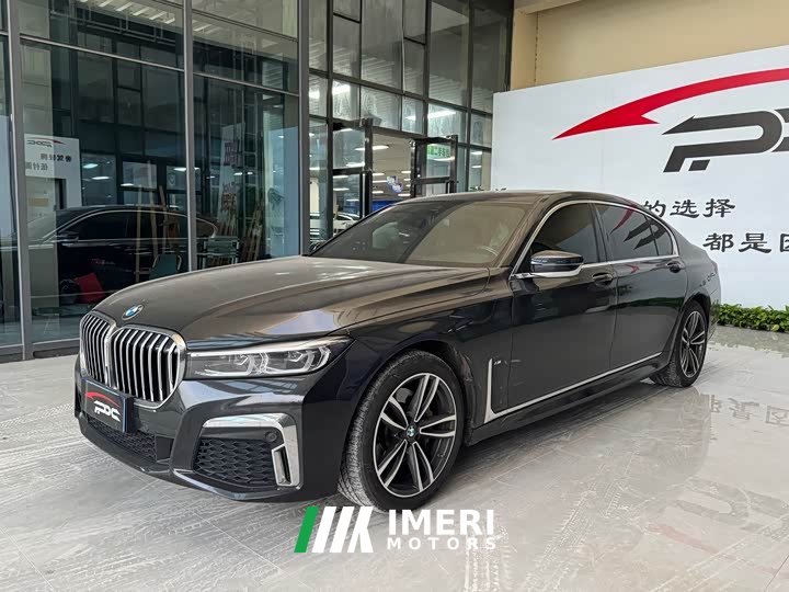 BMW 7 Series 2021 730Li M Sport Package - ავტომობილი ჩინეთიდან