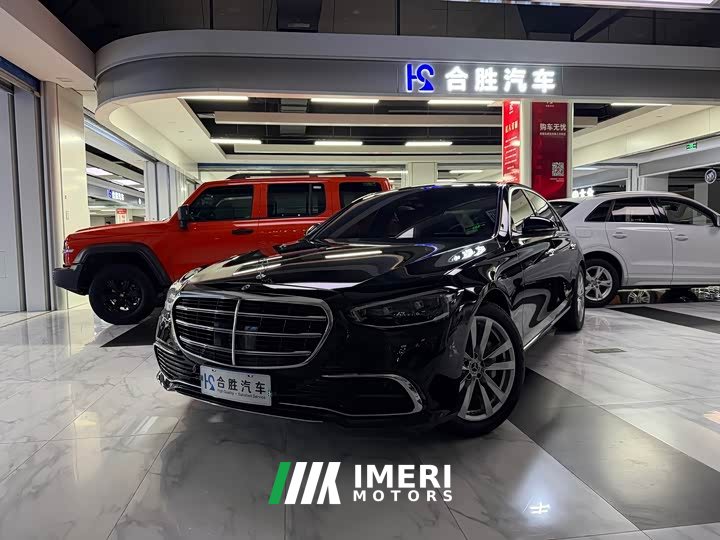 Mercedes-Benz S-Class Facelift S 400 L Business Edition - ავტომობილი ჩინეთიდან