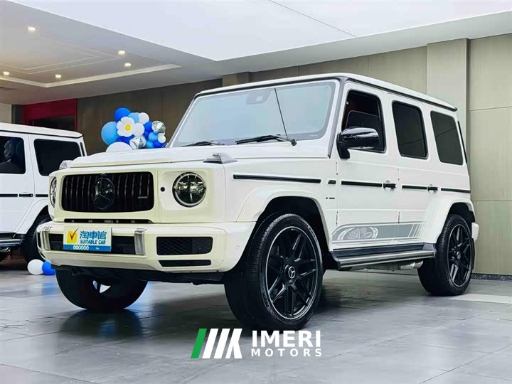 Mercedes-Benz G-Class 2023 G 400 d European Version - ავტომობილი ჩინეთიდან