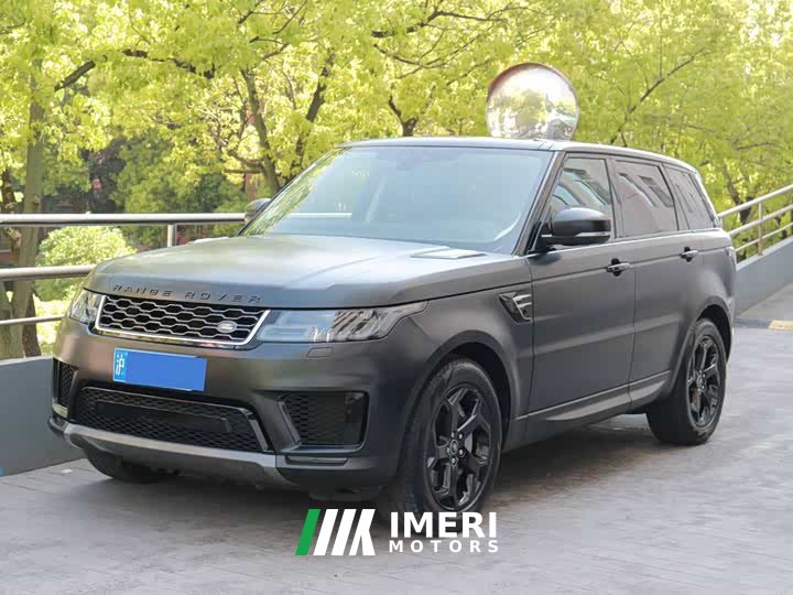 Land Rover Range Rover Sport 3.0 L6 SE - ავტომობილი ჩინეთიდან