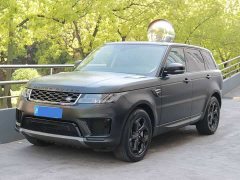 Land Rover Range Rover Sport 3.0 L6 SE - ფოტო 1