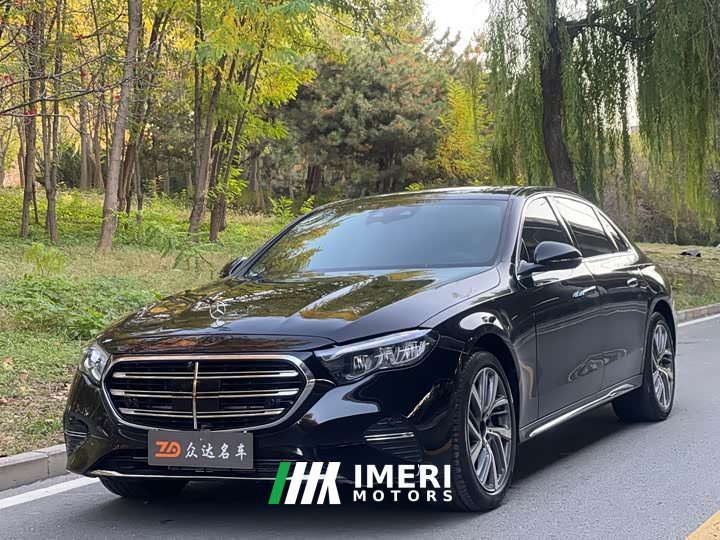 Mercedes-Benz E-Class 2025 E 300 L Fashion Edition - ავტომობილი ჩინეთიდან