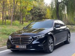 Mercedes-Benz E-Class 2025 E 300 L Fashion Edition - ფოტო 1
