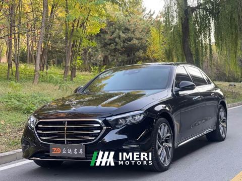 2024 Mercedes-Benz E-Class E 300 L Fashion Edition