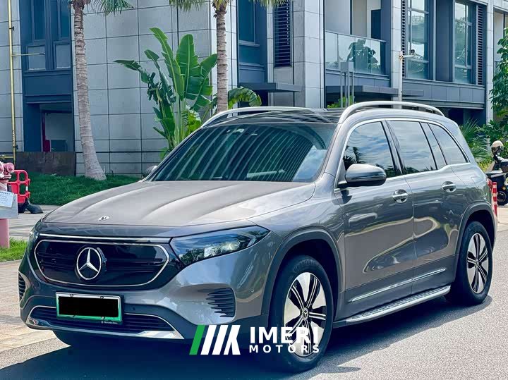 Mercedes-Benz EQB 260 - ავტომობილი ჩინეთიდან