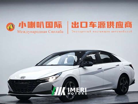 2022 Hyundai Elantra 1.5L CVT Luxury