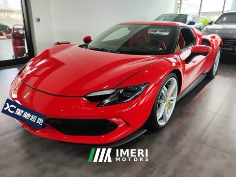 2024 Ferrari 296 2021 3.0T V6 GTB - ავტომობილი ჩინეთიდან