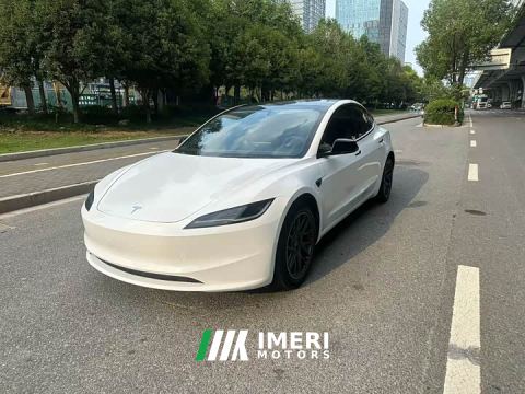 2024 Tesla Model 3 Rear-Wheel Drive