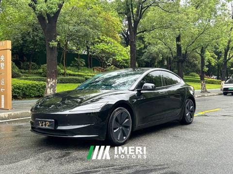 2024 Tesla Model 3 Rear-Wheel Drive