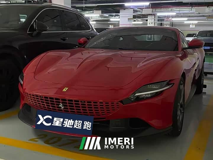 Ferrari Roma 2020 3.9T V8 - ავტომობილი ჩინეთიდან