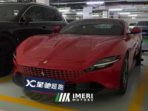 2021 Ferrari Roma 2020 3.9T V8 - ავტომობილი ჩინეთიდან