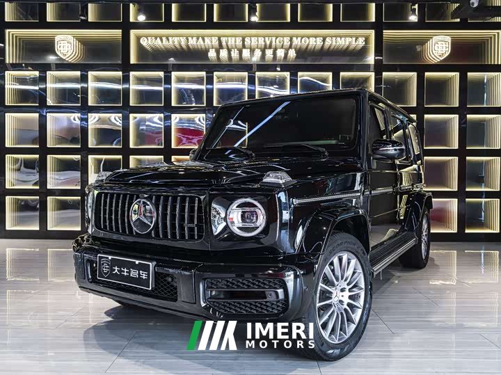Mercedes-Benz G-Class G 350