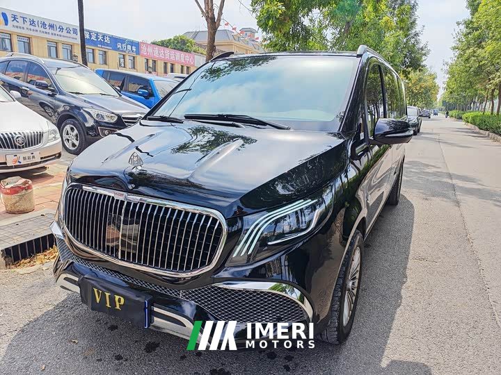 Mercedes-Benz Vito 2.0T Business Edition 7-Seater