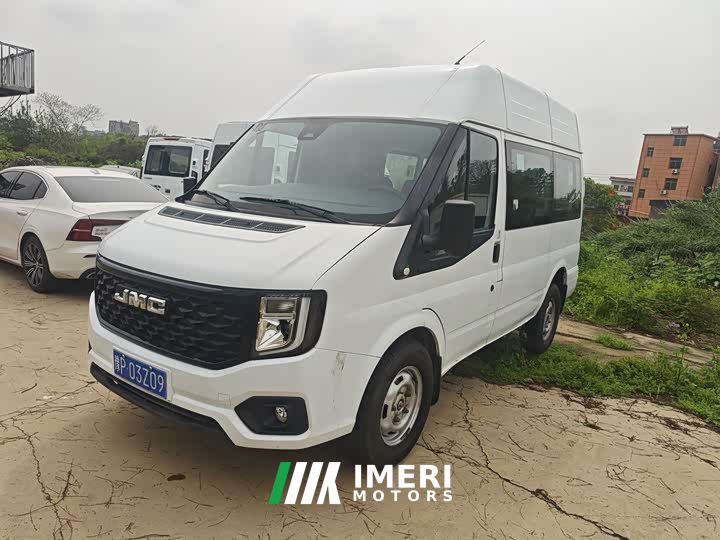 JMC 2.0T 6MT Diesel Short-wheelbase Mid-roof Commercial Multi-purpose Passenger Vehicle 5/6-seater