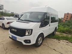 JMC 2.0T 6MT Diesel Short-wheelbase Mid-roof Commercial Multi-purpose Passenger Vehicle 5/6-seater - ფოტო 1