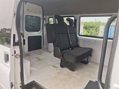 JMC 2.0T 6MT Diesel Short-wheelbase Mid-roof Commercial Multi-purpose Passenger Vehicle 5/6-seater - ფოტო 5