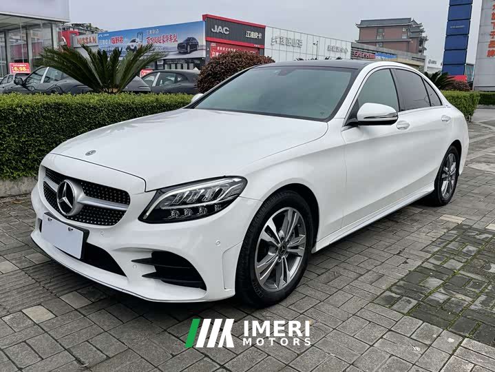 Mercedes-Benz C-Class C 200 L Fashion Sport Edition - ავტომობილი ჩინეთიდან