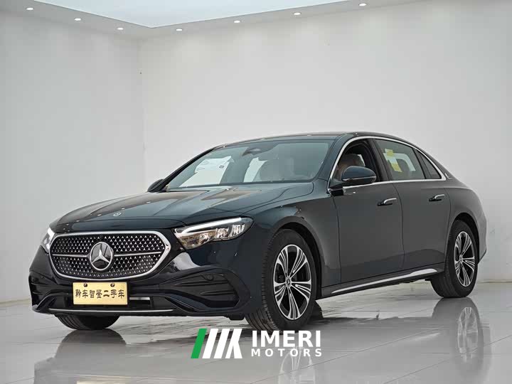 Mercedes-Benz E 260 L Version - ავტომობილი ჩინეთიდან