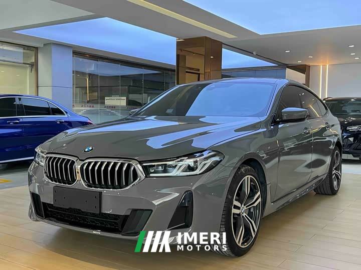 BMW 6 Series GT 630i M Sport Package