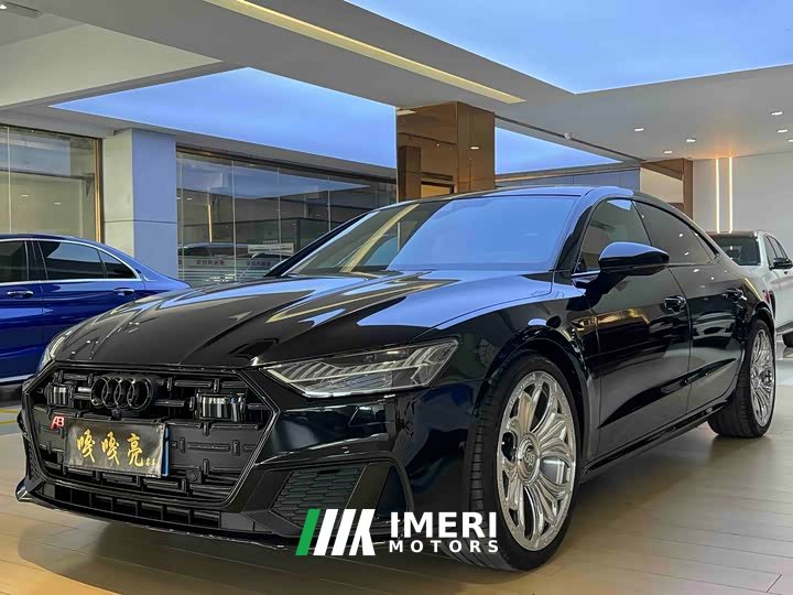 Audi A7L 2022 55 TFSI quattro S-line Edition One Pioneer Edition - ავტომობილი ჩინეთიდან