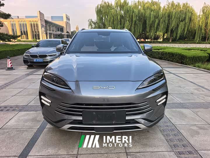 BYD Song Plus New Energy New Energy DM-i 71km Luxury - ავტომობილი ჩინეთიდან