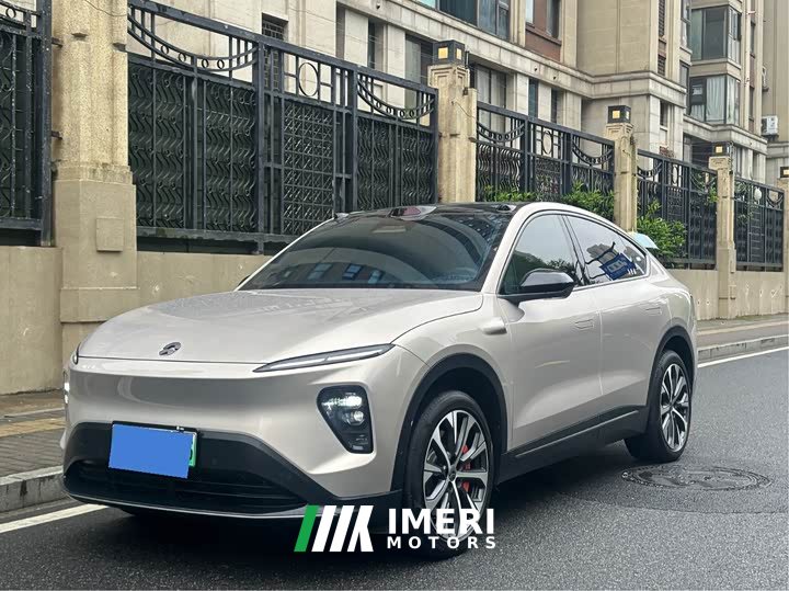 NIO EC7 100kWh Launch Edition - ავტომობილი ჩინეთიდან