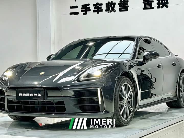 Porsche Panamera 2.9T - ავტომობილი ჩინეთიდან