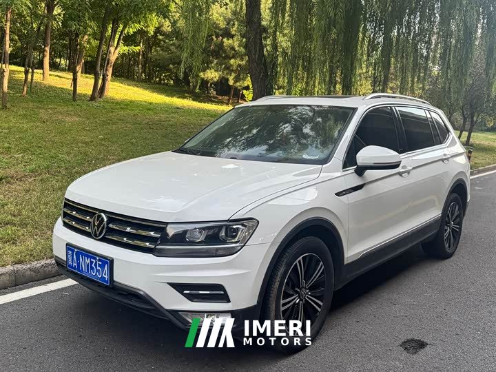 Volkswagen Tiguan L 330TSI Automatic FWD Smart Comfort Edition - ავტომობილი ჩინეთიდან