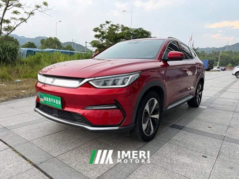 2021 BYD Song Plus New Energy EV Premium - ავტომობილი ჩინეთიდან