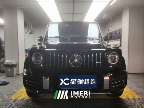 2023 Mercedes-Benz Mercedes-AMG G 63 - ავტომობილი ჩინეთიდან
