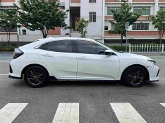 Honda Civic Hatchback 220 Turbo CVT Sharp Control - ფოტო 7