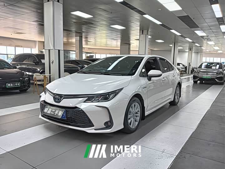Toyota Corolla 1.8L Smart Hybrid Dual Engine Elite - ავტომობილი ჩინეთიდან