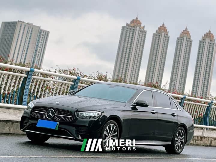 Mercedes-Benz E-Class New Energy Facelift E 350 e L Plug-in Hybrid Sport Sedan - ავტომობილი ჩინეთიდან