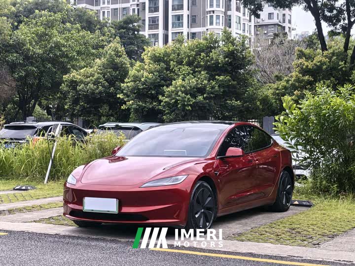 Tesla Model 3 2023 Rear-Wheel Drive - ავტომობილი ჩინეთიდან