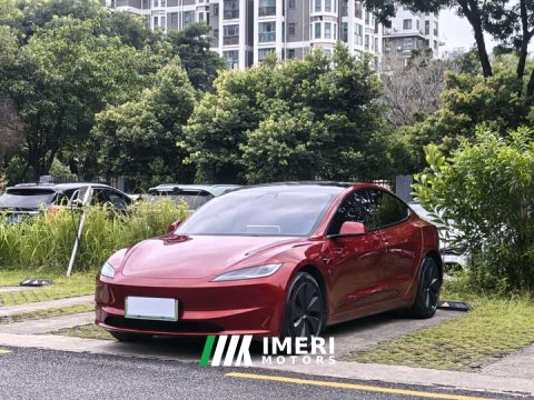 2024 Tesla Model 3 2023 Rear-Wheel Drive - ავტომობილი ჩინეთიდან