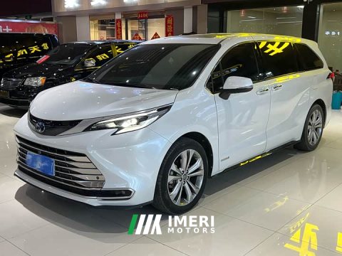 2023 Toyota Sienna 2.5L Hybrid Premium Edition - ავტომობილი ჩინეთიდან