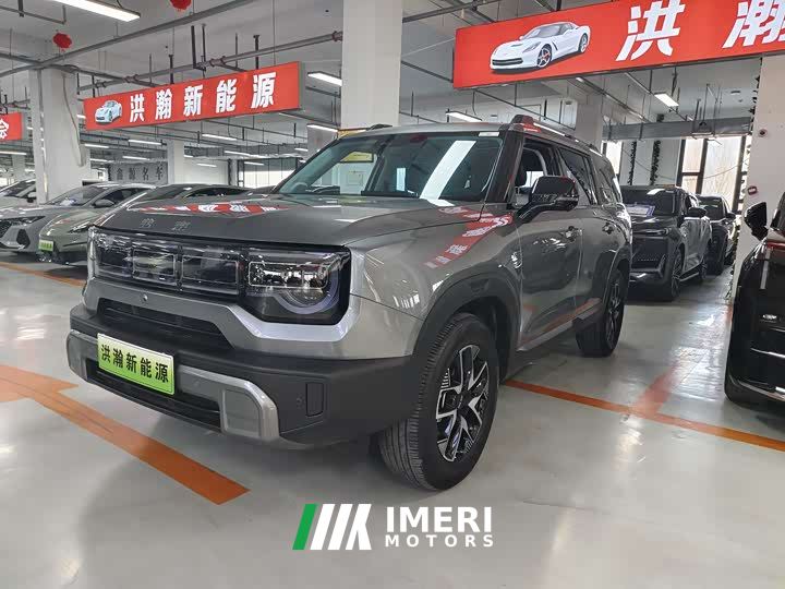 Beijing Jeep BJ30 1.5T Light Wilderness Pro Edition