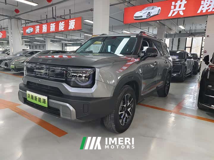 Beijing Jeep BJ30 2024 1.5T Light Wilderness Pro Edition - ავტომობილი ჩინეთიდან