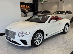 Bentley Continental 2022 4.0T GT V8 Convertible - ფოტო 1