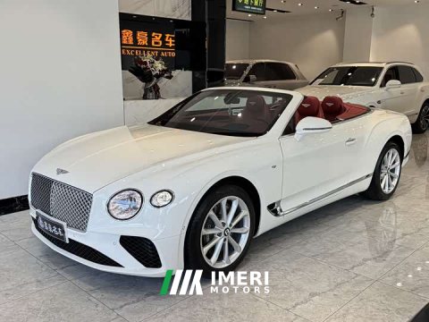 2023 Bentley Continental 2022 4.0T GT V8 Convertible - ავტომობილი ჩინეთიდან