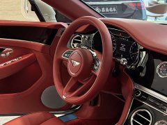 Bentley Continental 2022 4.0T GT V8 Convertible - ფოტო 10