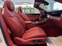 Bentley Continental 2022 4.0T GT V8 Convertible - ფოტო 11