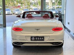 Bentley Continental 2022 4.0T GT V8 Convertible - ფოტო 18